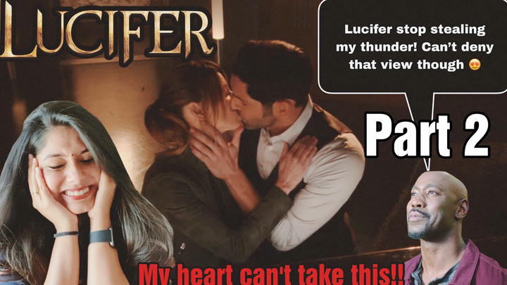LUCIFER 5X5 ~ ''DETECTIVE AMENADIEL'' ~ REACTION ~ PART II