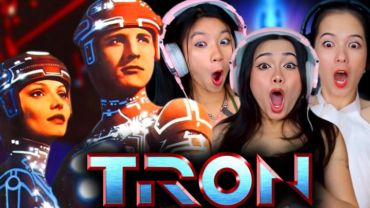 Foreign Girls React | Tron | First Time Watch