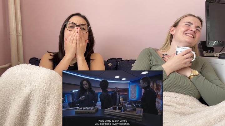 The Expanse 2x12 Reaction