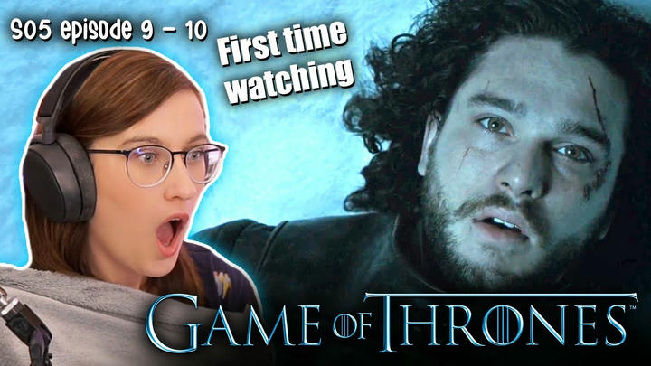 JOOON?!?!      FIRST TIME WATCHING GAME OF THRONES! (Season 5, episode 9 - 10 FINALE)