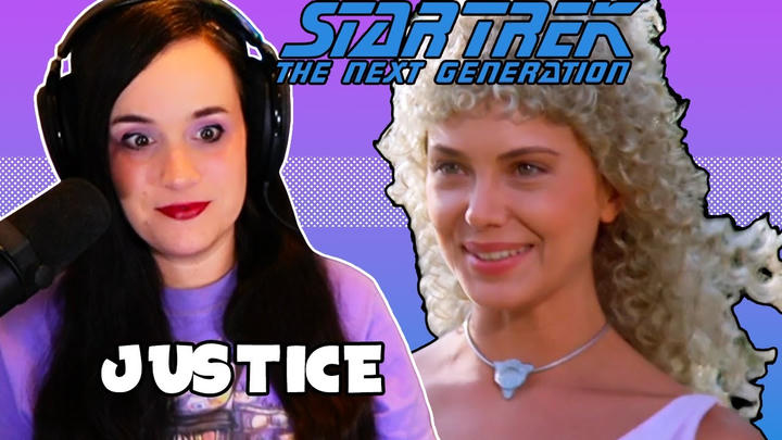 Star Trek: TNG 1x8 - "Justice" - First Time Reaction!