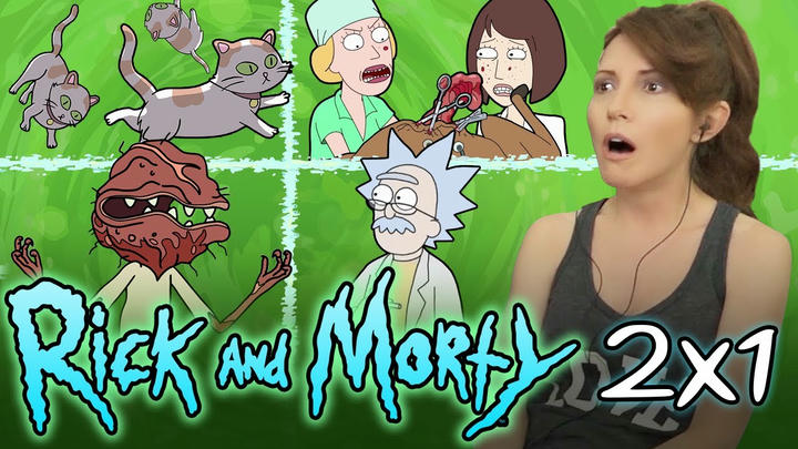 RICK & MORTY 2x1 TV Show Reaction (RICK SAVED MORTY!!!)