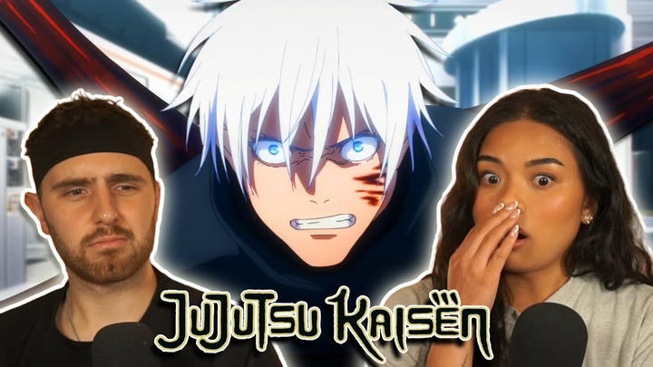 HOW IS THIS HAPPENING?!! - Girlfriend Reacts To Jujutsu Kaisen Season 2 Episodes 8-9 REACTION!