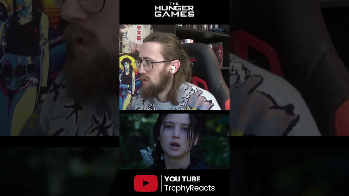 #TheHungerGames IS ACTUALLY BRUTAL #reaction