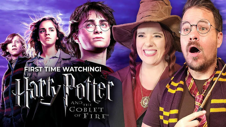 Jess & Tess React - Harry Potter and the Goblet of Fire (2005)