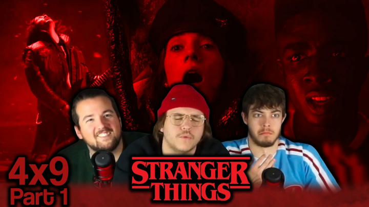 IS THE PLAN GOING TO WORK?! | Stranger Things 4x9 "The Piggyback" PART 1 Group Reaction!!
