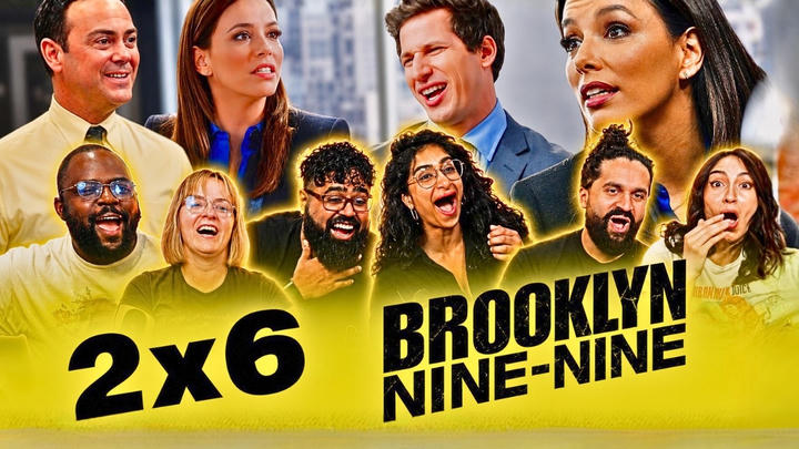 EVA LONGORIA!  | Brooklyn Nine Nine - 2x6 Jake and Sophia | Group Reaction