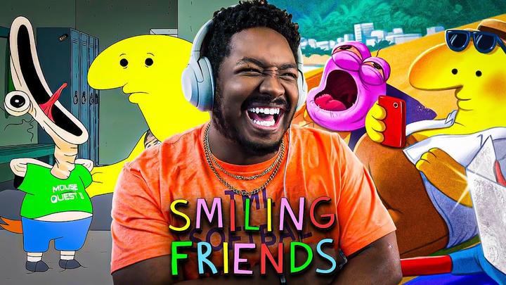 I Binge Watched SMILING FRIENDS S1 to Find Out What's So Funny!