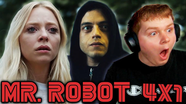 WTF?! Mr. Robot Season 4 Episode 1 REACTION!