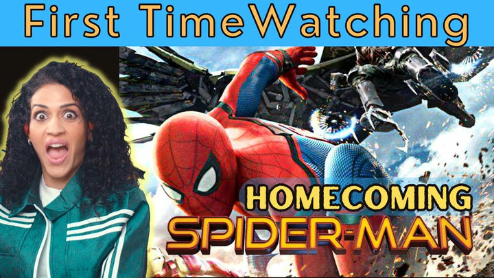 Reembok Reacts - Spider-Man: Homecoming (2017)