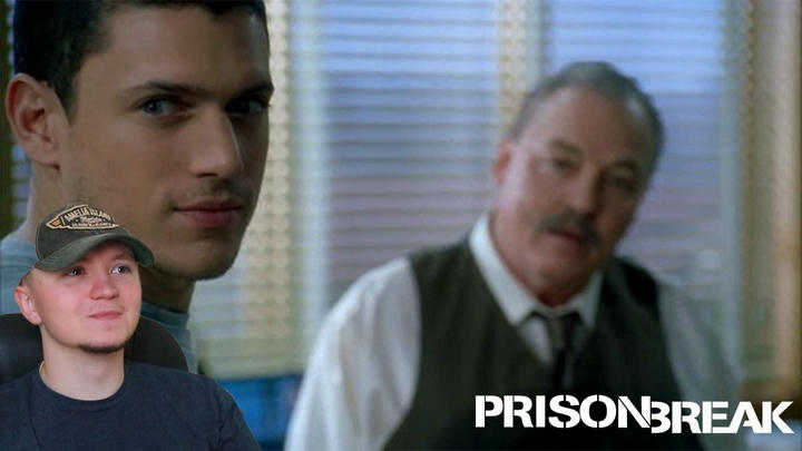 Prison Break S1E17 'J-Cat' REACTION