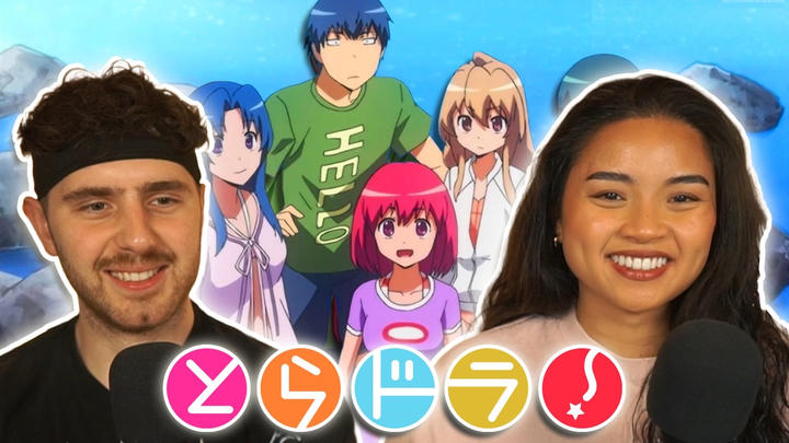 OPERATION SCARE MINORI!!🐯 - Toradora Episode 10 REACTION!