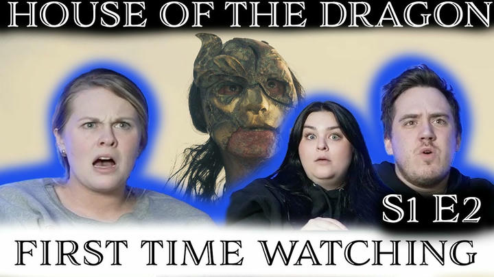 House Of The Dragon | S1 E2 | "The Rogue Prince" | FIRST TIME REACTION!