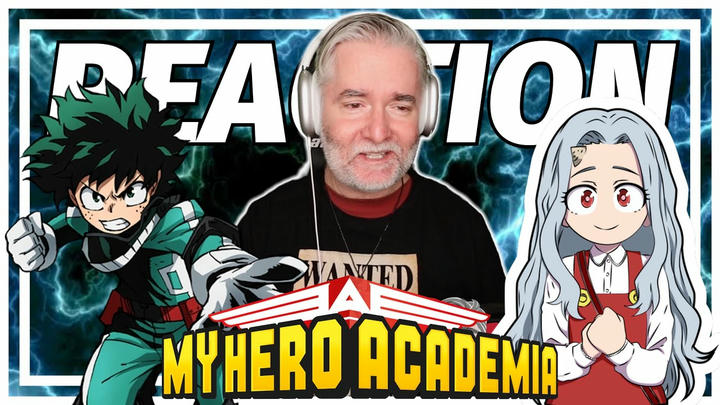 Four Up There! My Hero Academia - S04/E03 "Boy Meets… " WATCH ALONG REACTION