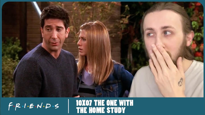 ROSS GETS BULLIED! - Friends 10X07 - 'The One with the Home Study' Reaction
