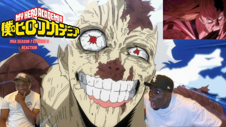 SHIGARAKI VS STAR!!! MY HERO ACADEMIA SEASON 7 EPISODE 2 REACTION