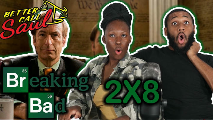 BREAKING BAD 2X8 REACTION | BETTER CALL SAUL!!!