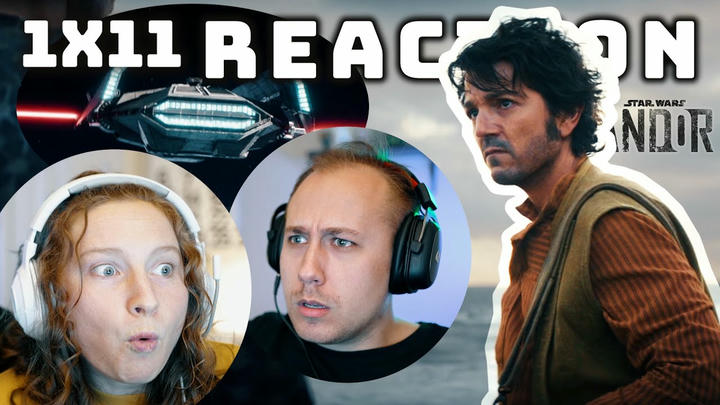 Andor Ep. 11 "Daughter of Ferrix" REACTION!! | 1x11 Breakdown + Review | Luthen vs. Tie Fighters!