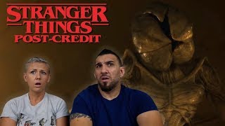 Stranger Things Season 3 'Chapter Eight: The Battle of Starcourt' End-Credit Scene REACTION!!