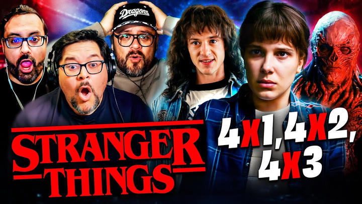 Heroes Reforged - Stranger Things (2016)