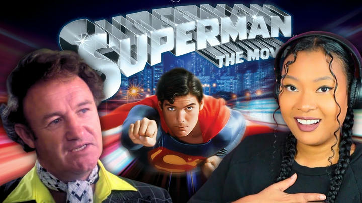 Nia Maki Reacts - Superman (1978)