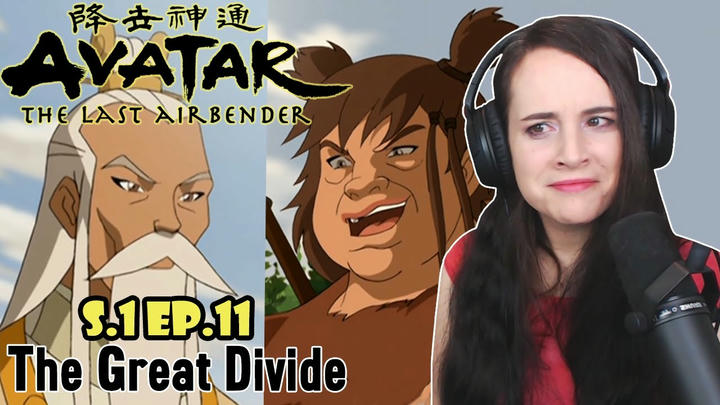 Avatar: The Last Airbender, First Time Reaction! // Season 1 Episode 11