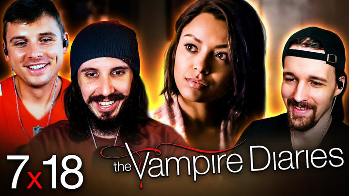 The Vampire Diaries 7x18 Reaction!! "One Way or Another"