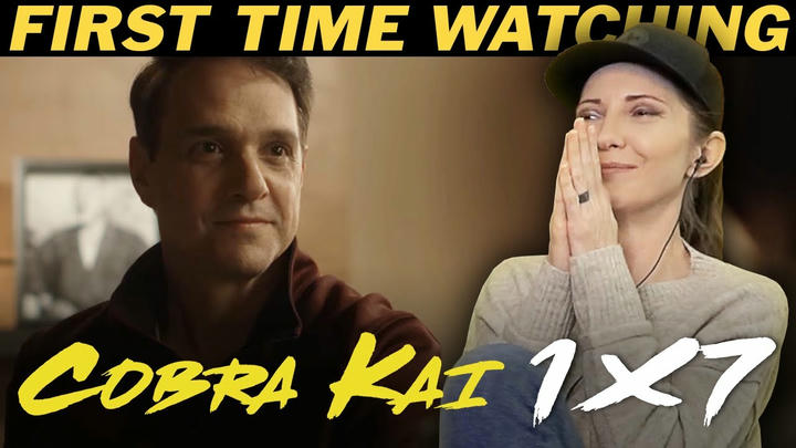 COBRA KAI 1x7 TV Show Reaction (I still love Ralph Macchio, too!)