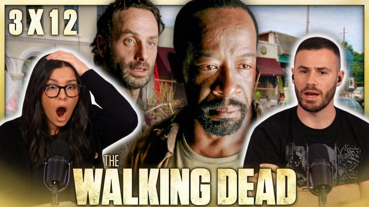 Morgan Broke Our Hearts... 💔 | The Walking Dead 3x12 Reaction