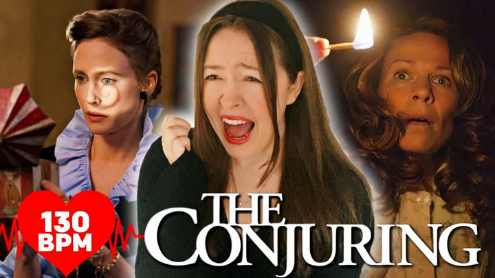 First time watching THE CONJURING (2013) | With Heart Rate Monitor! | reaction/commentary/review