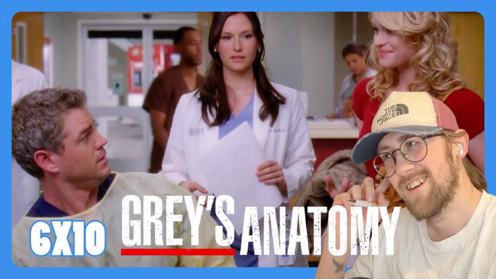 MARKS DAUGHTER?! - Grey's Anatomy 6X10 - 'Holidaze' Reaction