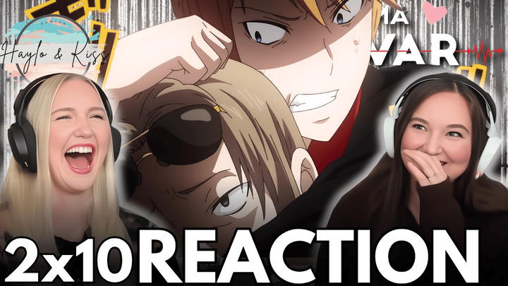 MR SHIROGANE?! | KAGUYA SAMA | Love Is War Reaction 2x10