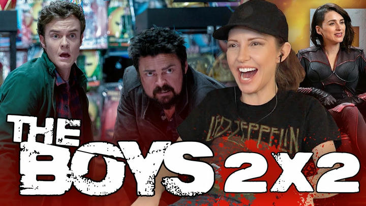 THE BOYS 2x2 Reaction (Stormfront seems pretty cool)