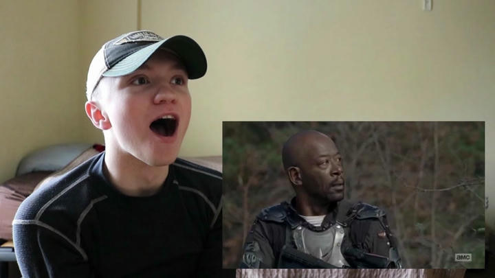 The Walking Dead S8E16 'Wrath' REACTION
