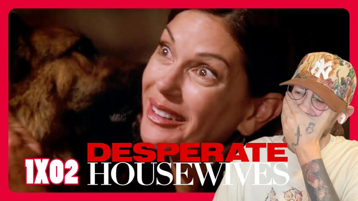 SUSAN SCARES ME! - Desperate Housewives 1X02 - 'Ah, But Underneath' Reaction