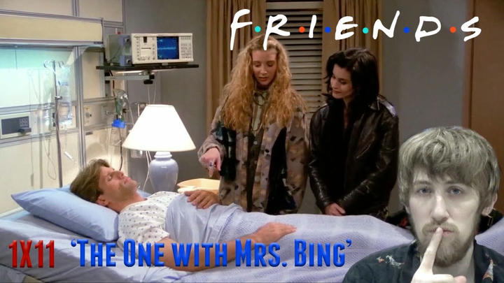 Friends Season 1 Episode 11 - 'The One with Mrs. Bing' Reaction