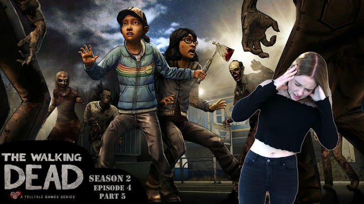 SHOTS EVERYWHERE! -The walking dead telltale 2x04 part 5