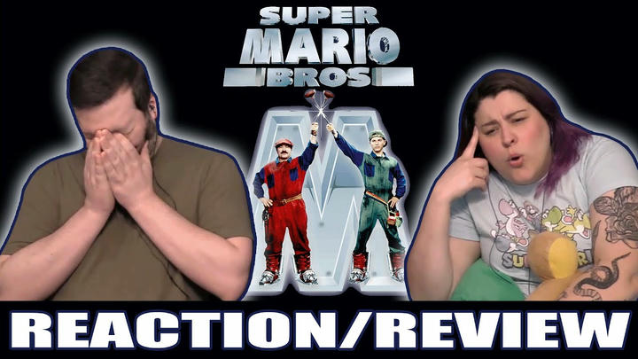 Just SUMM Reactions - Super Mario Bros. (1993)