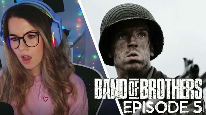 BAND OF BROTHERS Episode 5: Crossroads - FIRST TIME REACTION