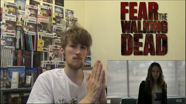 Fear the Walking Dead Season 3 Episode 1 - 'Eye of the Beholder' Reaction