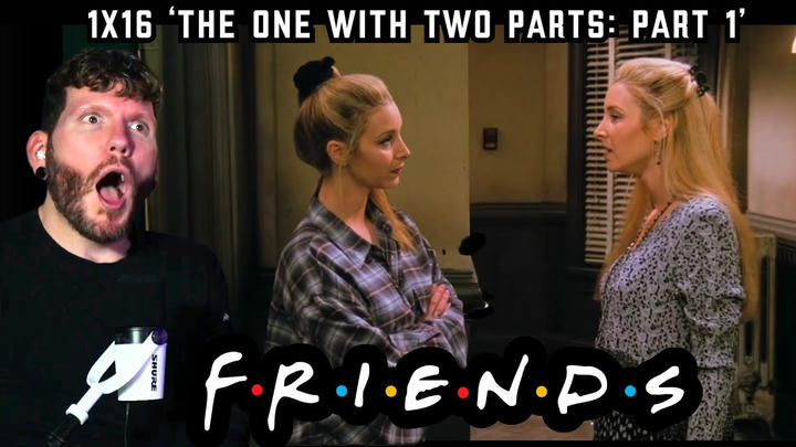 First time watching Friends REACTION 1x16 'The One with Two Parts: Part 1'