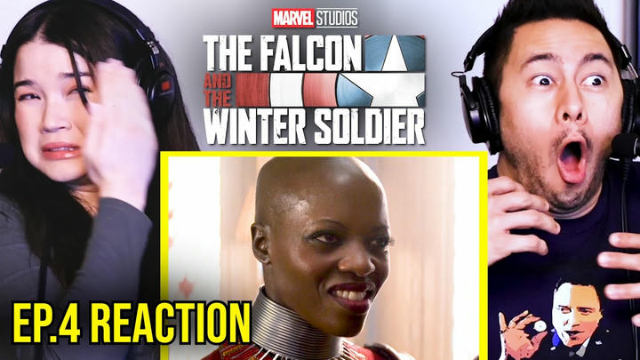 THE FALCON AND THE WINTER SOLDIER | Episode 4 - "The Whole World Is Watching" | Reaction