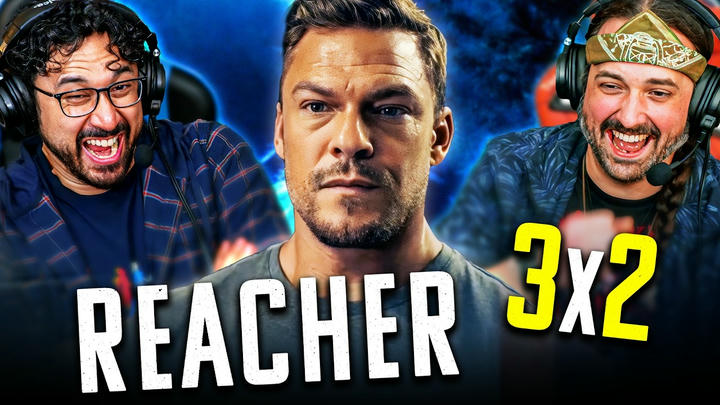 REACHER SEASON 3 Episode 2 REACTION!! Jack Reacher TV Series Breakdown