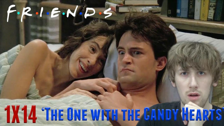 Friends Season 1 Episode 14 - 'The One with the Candy Hearts' Reaction