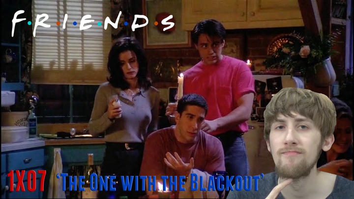Friends Season 1 Episode 7 - 'The One with the Blackout' Reaction