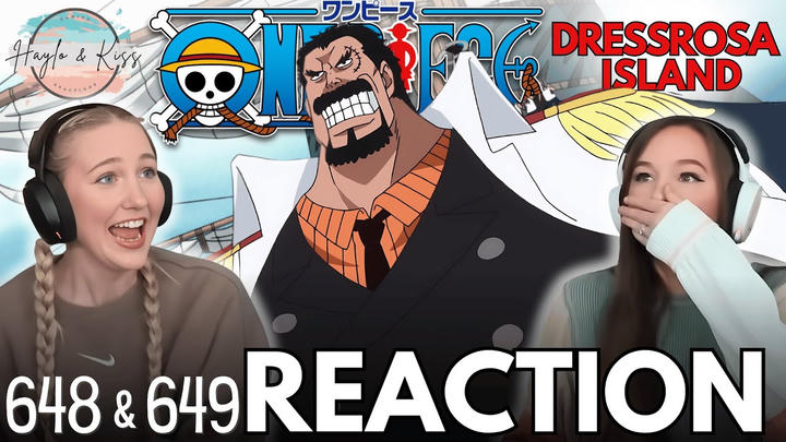 NO WAY 😂 | ONE PIECE | Reaction 648 & 649