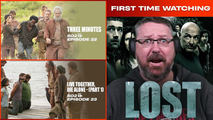 Lost S2E22 & E23 | Three Minutes & Live Together Die Alone