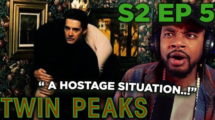 Twin Peaks Season 2 Episode 5 (First Time Reaction)