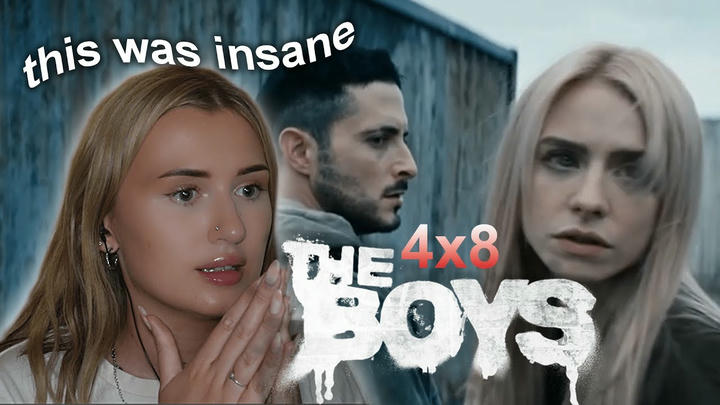 *THE BOYS* 4x8 REACTION︱Assassination Run