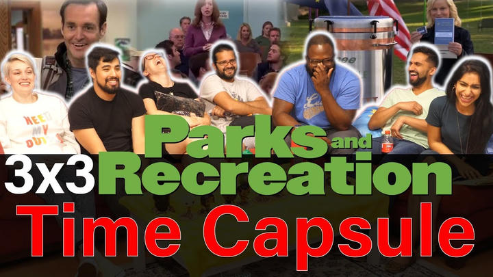 Parks and Recreation - 3x3 Time Capsule - Group Reaction